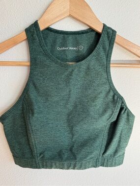 Outdoor Voices Cropped Workout Tank
